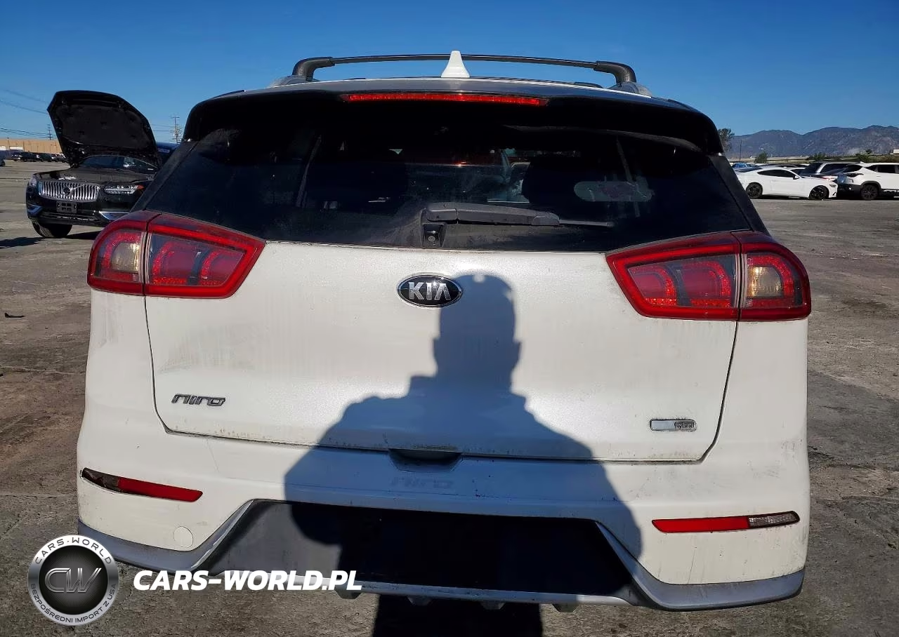 2019 Kia Niro Fe VIN:KNDCB3LCXK5256005 - 6