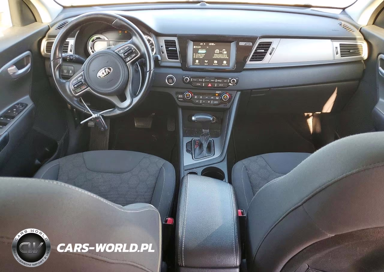 2019 Kia Niro Fe VIN:KNDCB3LCXK5256005 - 8