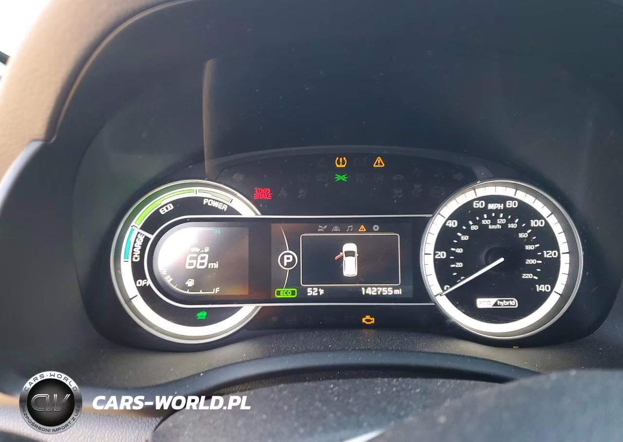 2019 Kia Niro Fe VIN:KNDCB3LCXK5256005 - 9