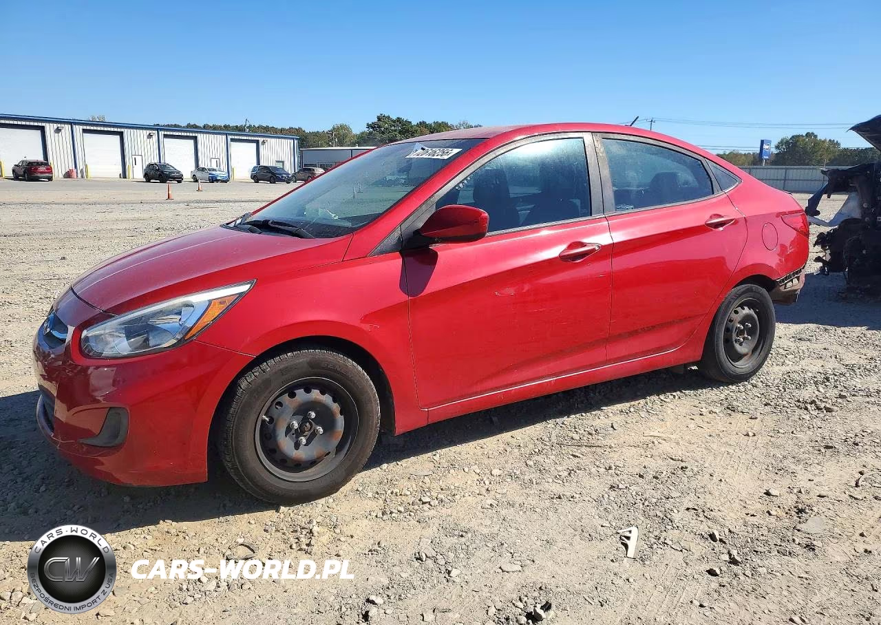 2016 Hyundai Accent Se