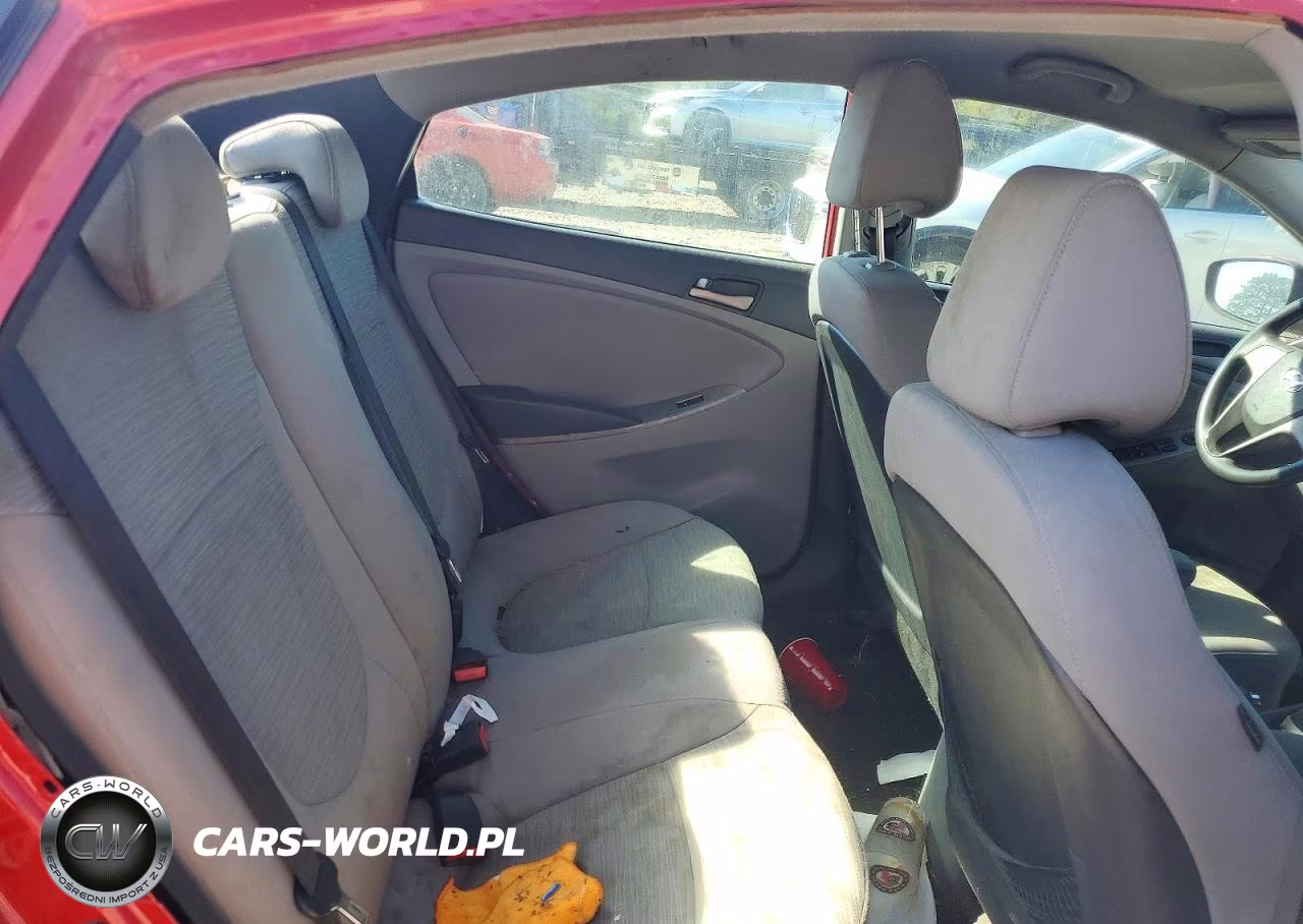 2016 Hyundai Accent Se VIN:KMHCT4AE2GU082169 - 10