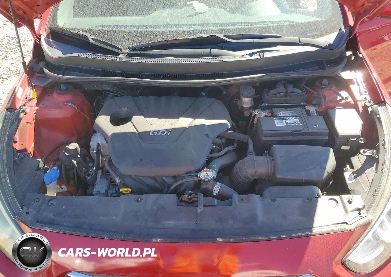 2016 Hyundai Accent Se VIN:KMHCT4AE2GU082169 - 11