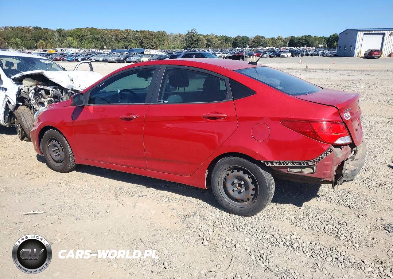 2016 Hyundai Accent Se VIN:KMHCT4AE2GU082169 - 2