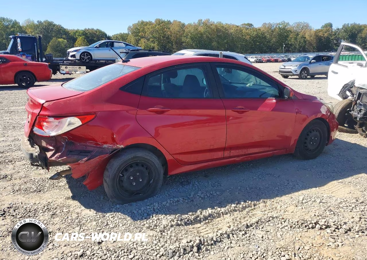 2016 Hyundai Accent Se VIN:KMHCT4AE2GU082169 - 3