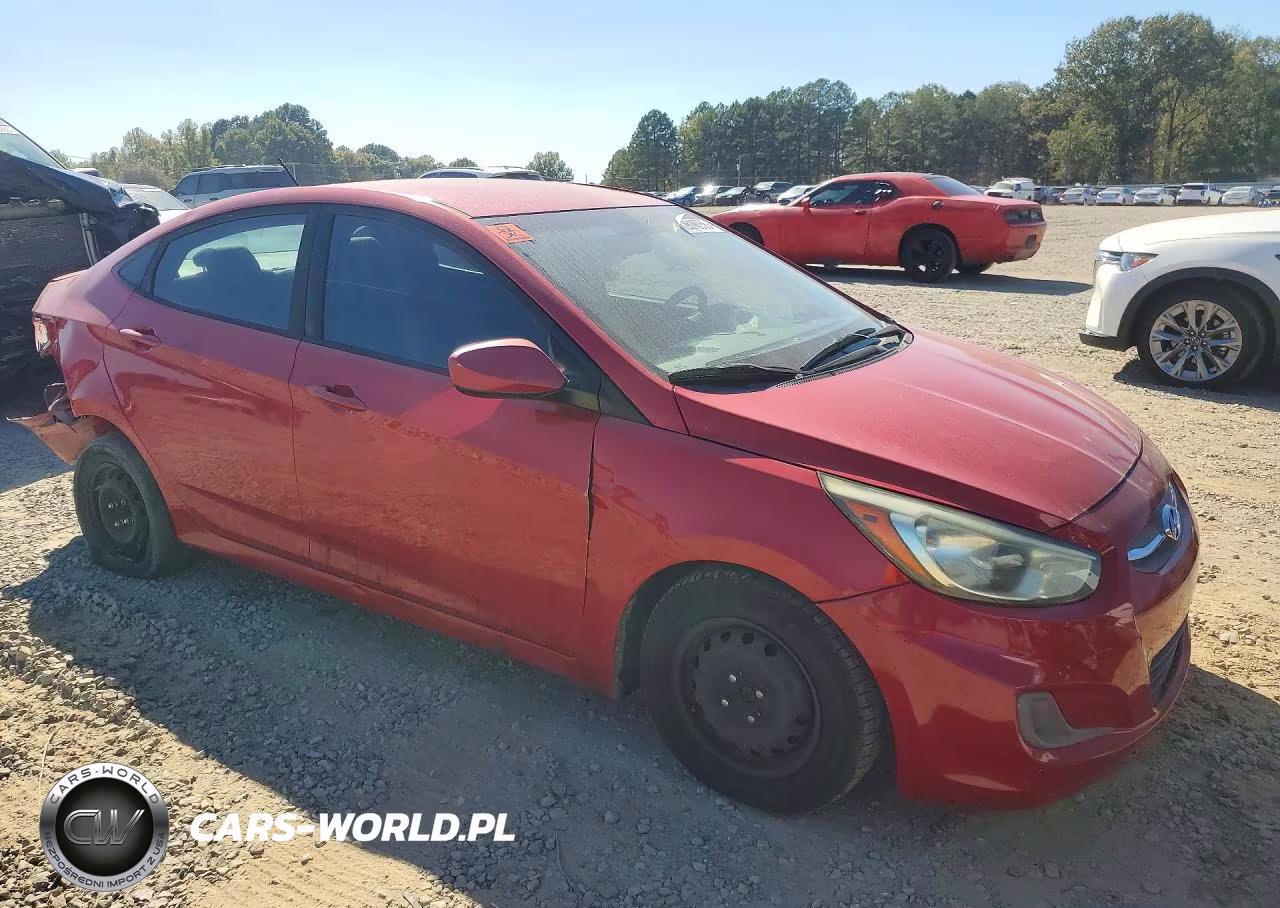 2016 Hyundai Accent Se VIN:KMHCT4AE2GU082169 - 4