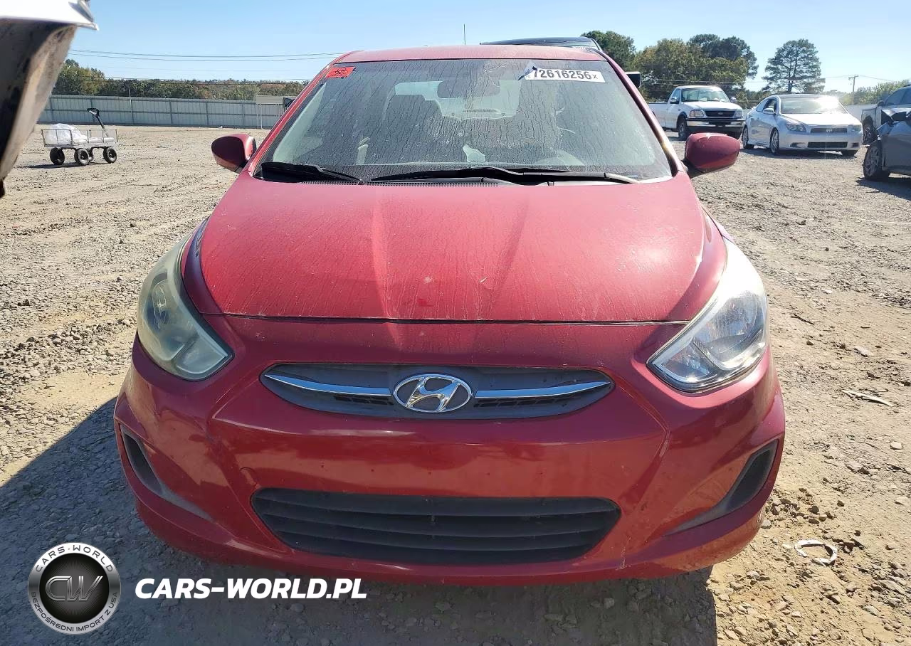 2016 Hyundai Accent Se VIN:KMHCT4AE2GU082169 - 5