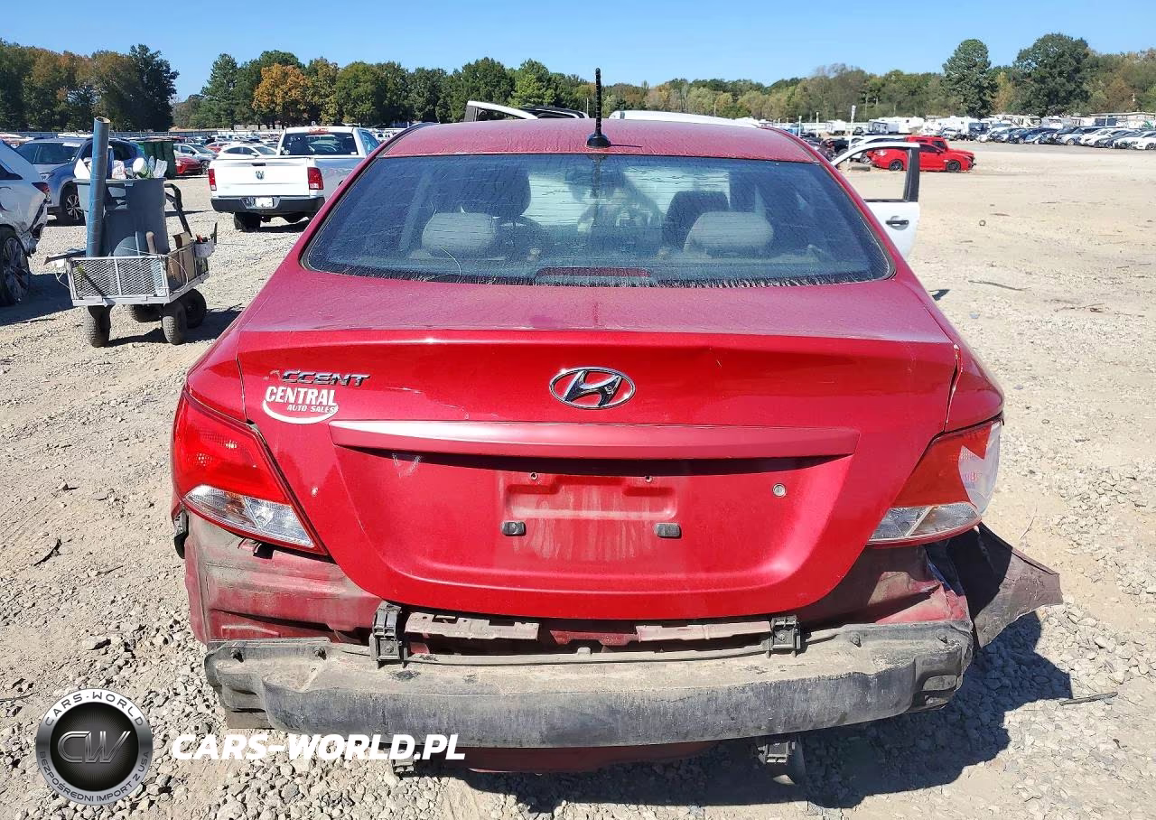 2016 Hyundai Accent Se VIN:KMHCT4AE2GU082169 - 6