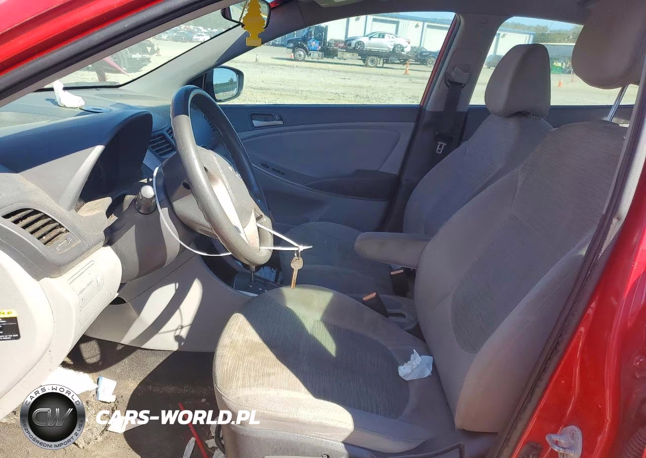 2016 Hyundai Accent Se VIN:KMHCT4AE2GU082169 - 7
