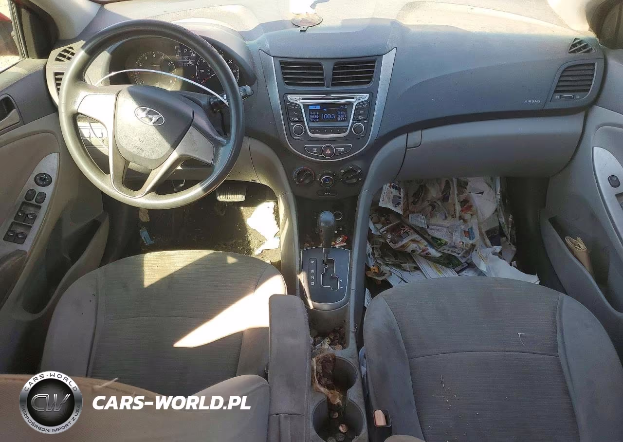 2016 Hyundai Accent Se VIN:KMHCT4AE2GU082169 - 8