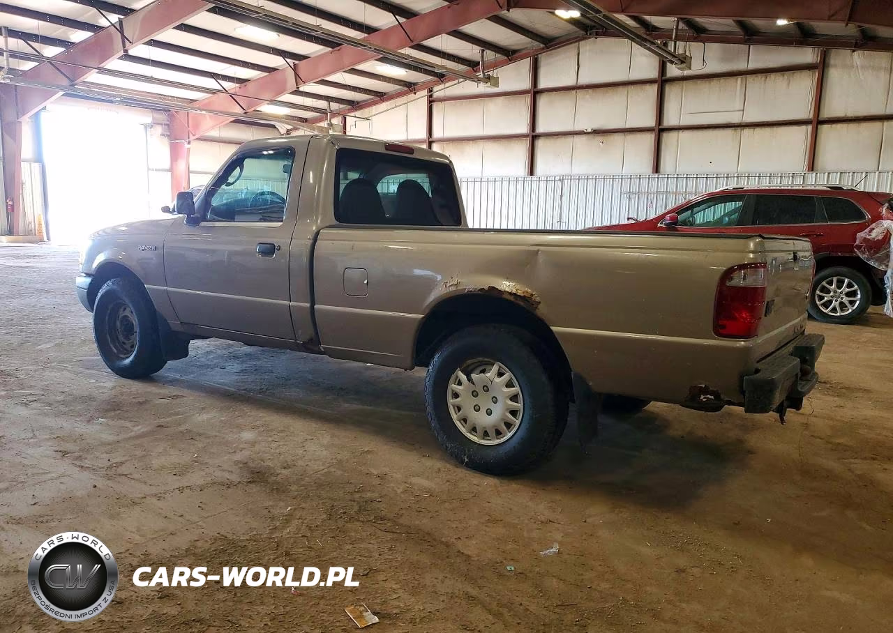 2003 Ford Ranger VIN:1FTYR10U53TA16909 - 2