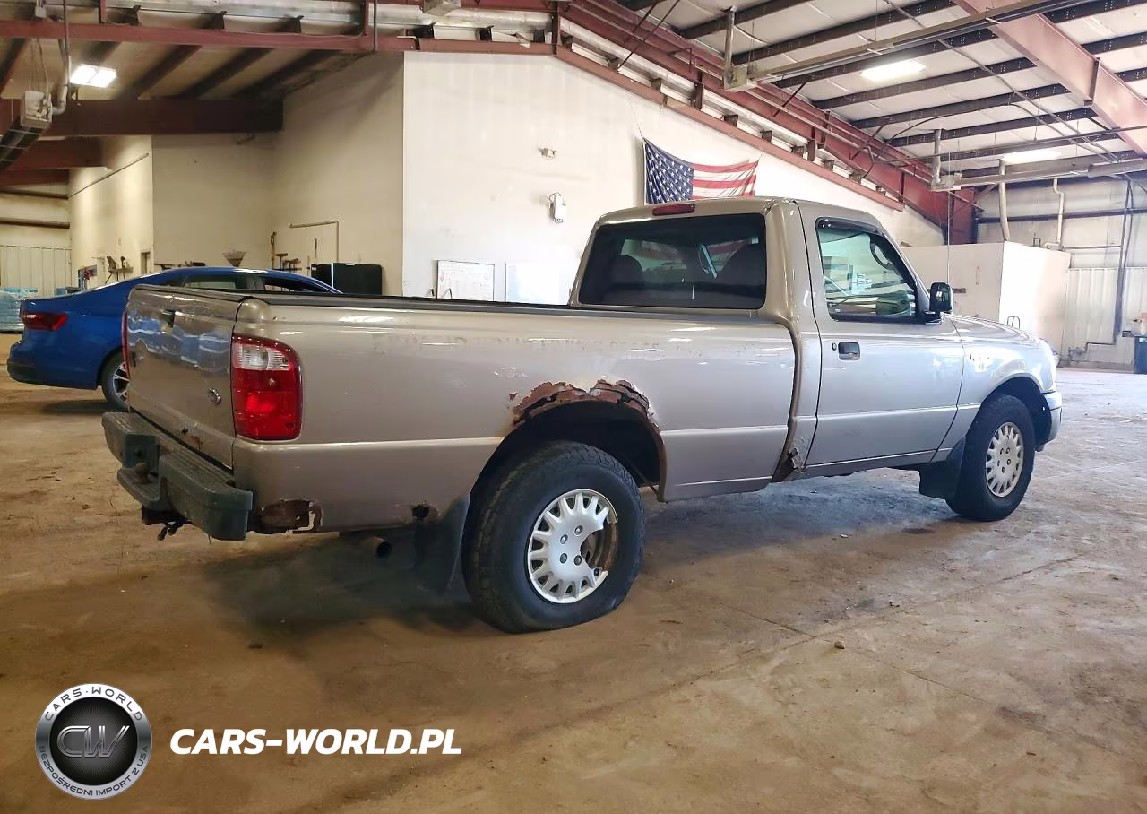 2003 Ford Ranger VIN:1FTYR10U53TA16909 - 3