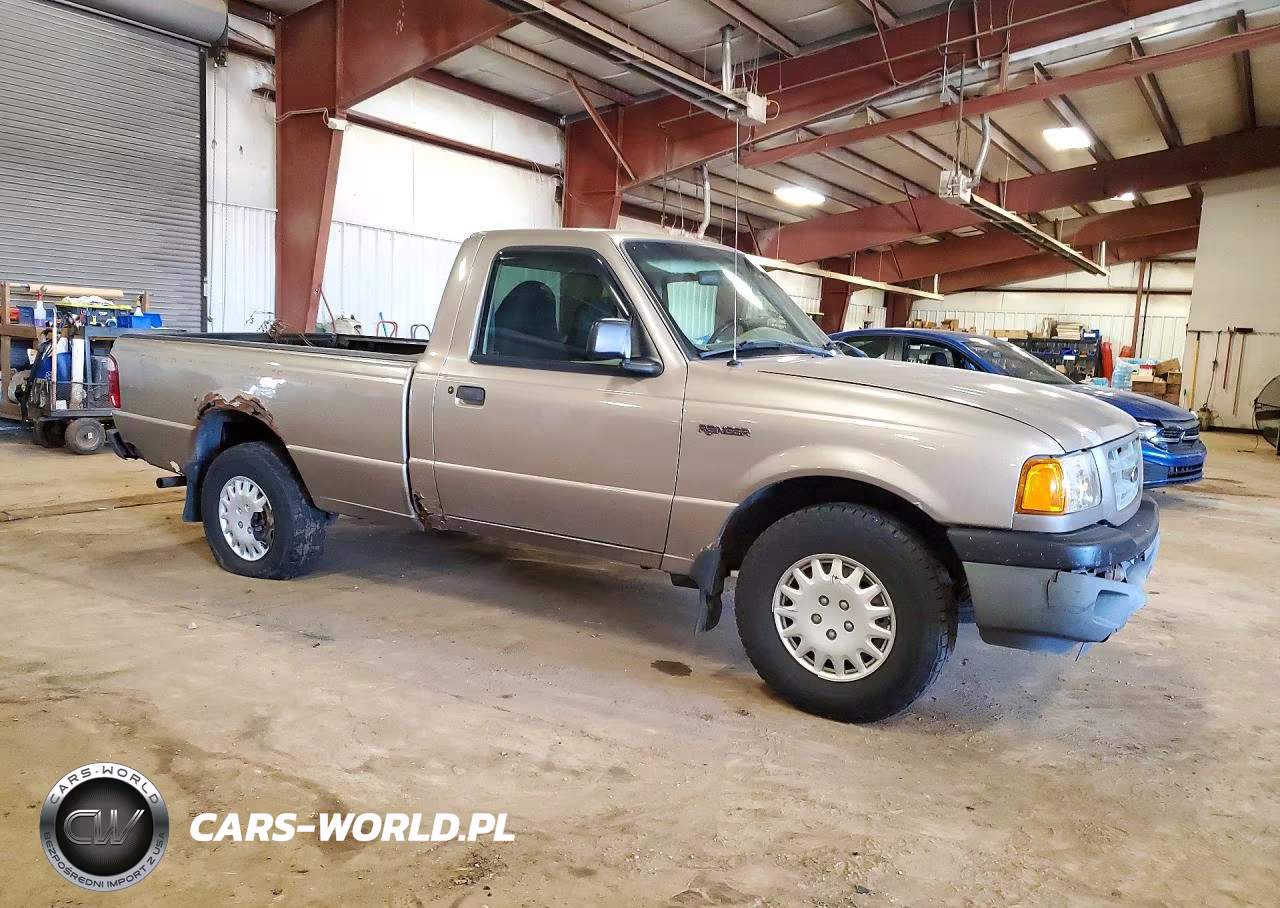 2003 Ford Ranger VIN:1FTYR10U53TA16909 - 4