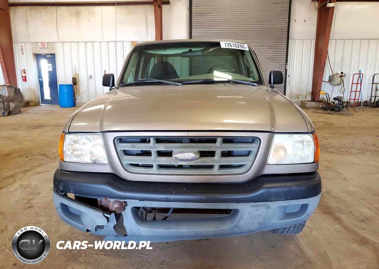2003 Ford Ranger VIN:1FTYR10U53TA16909 - 5