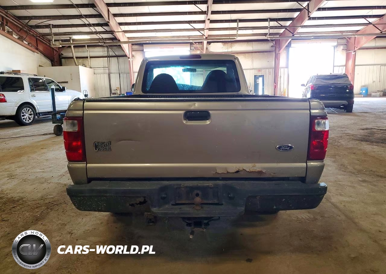 2003 Ford Ranger VIN:1FTYR10U53TA16909 - 6