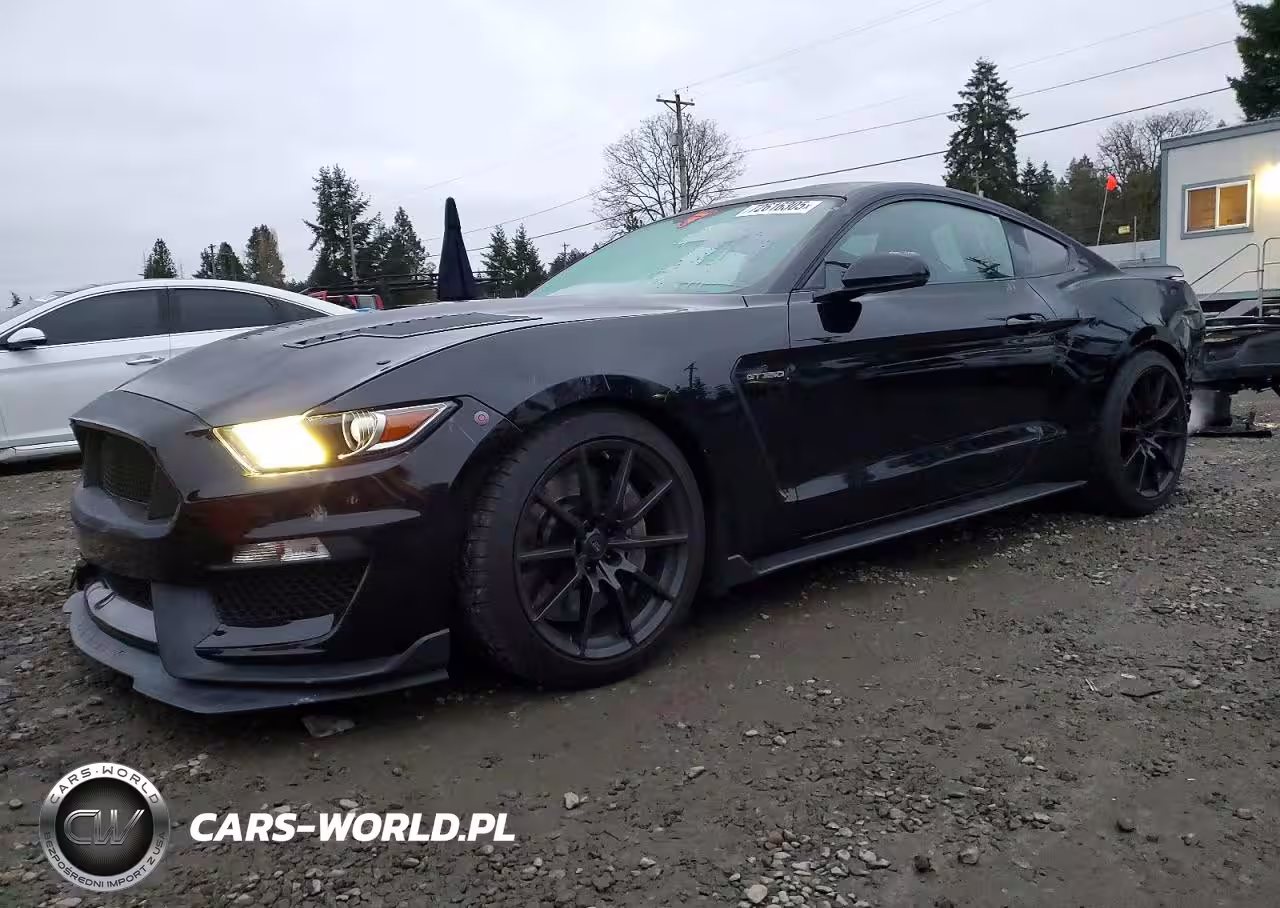 2017 Ford Mustang Shelby Gt350