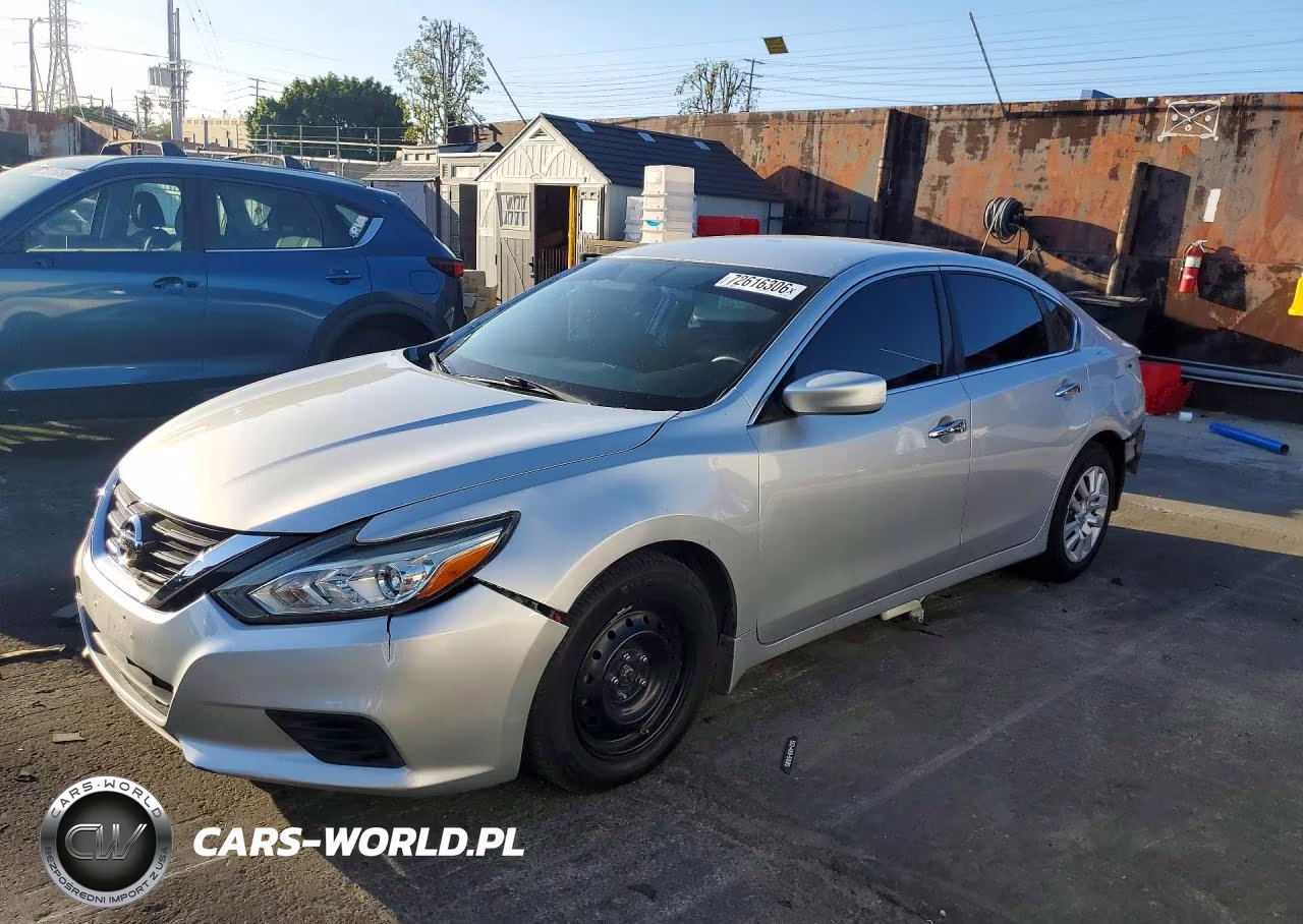 2018 Nissan Altima 2.5 S