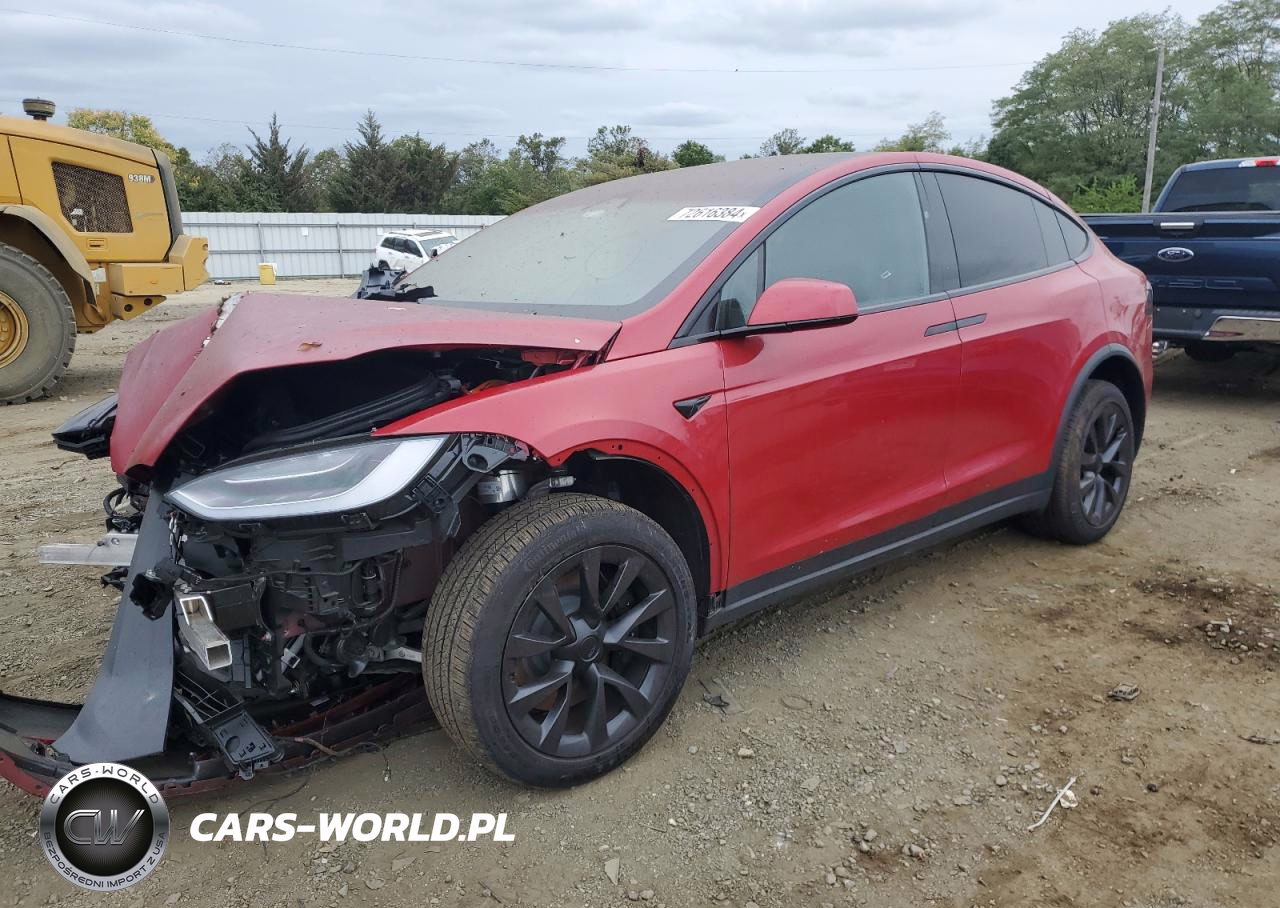 2022 Tesla Model X