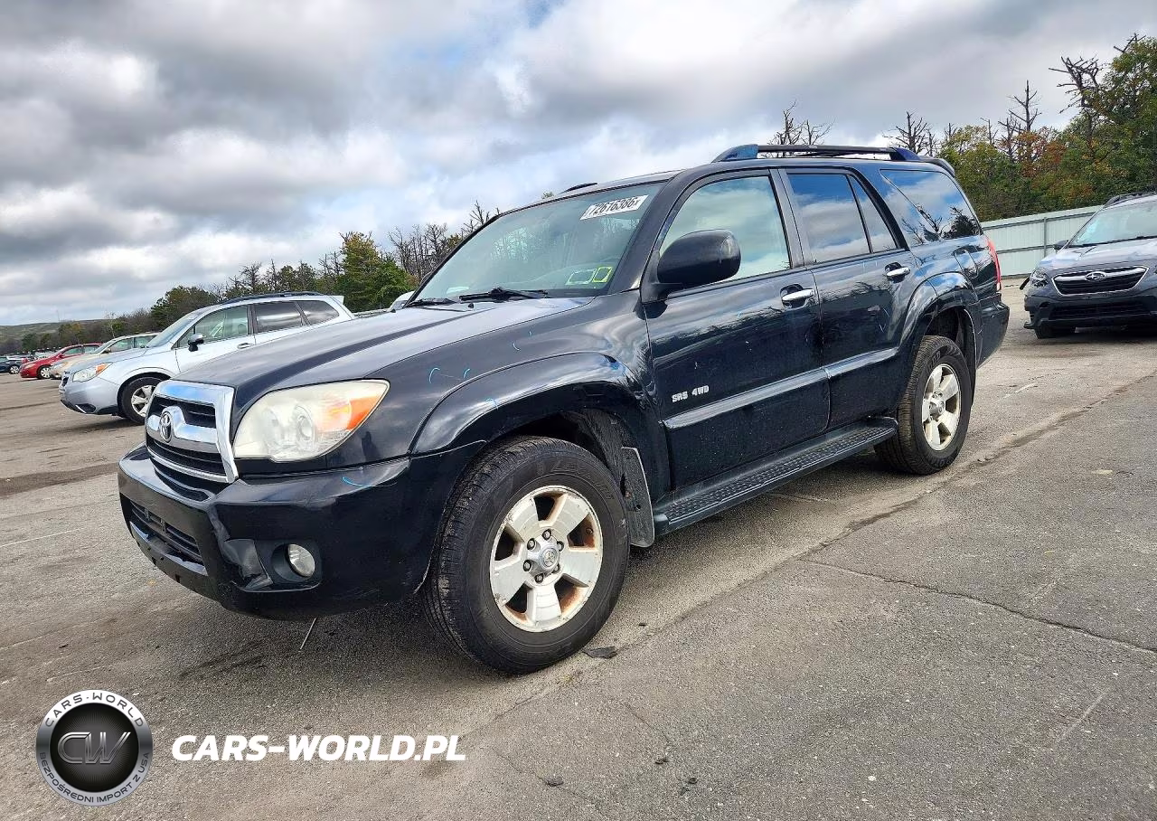 2008 Toyota 4Runner Sr5 VIN:JTEBU14R48K005063 - 1