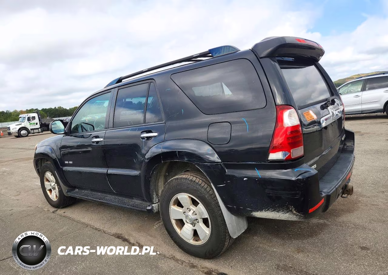 2008 Toyota 4Runner Sr5 VIN:JTEBU14R48K005063 - 2