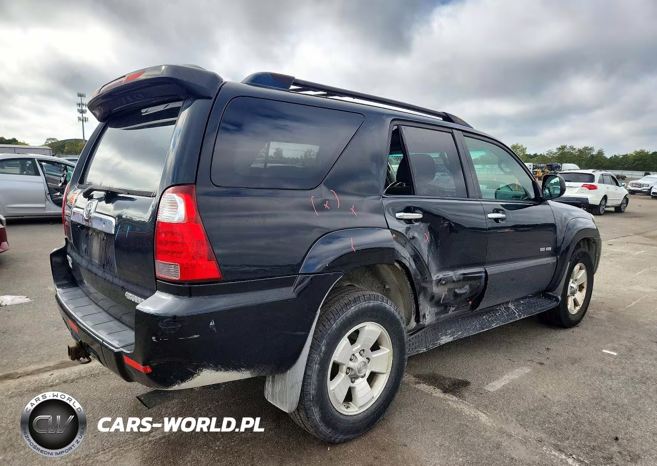 2008 Toyota 4Runner Sr5 VIN:JTEBU14R48K005063 - 3