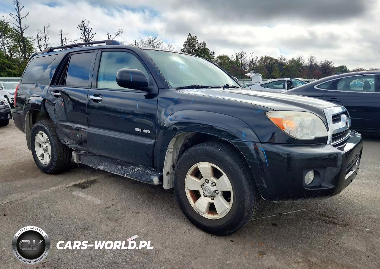2008 Toyota 4Runner Sr5 VIN:JTEBU14R48K005063 - 4