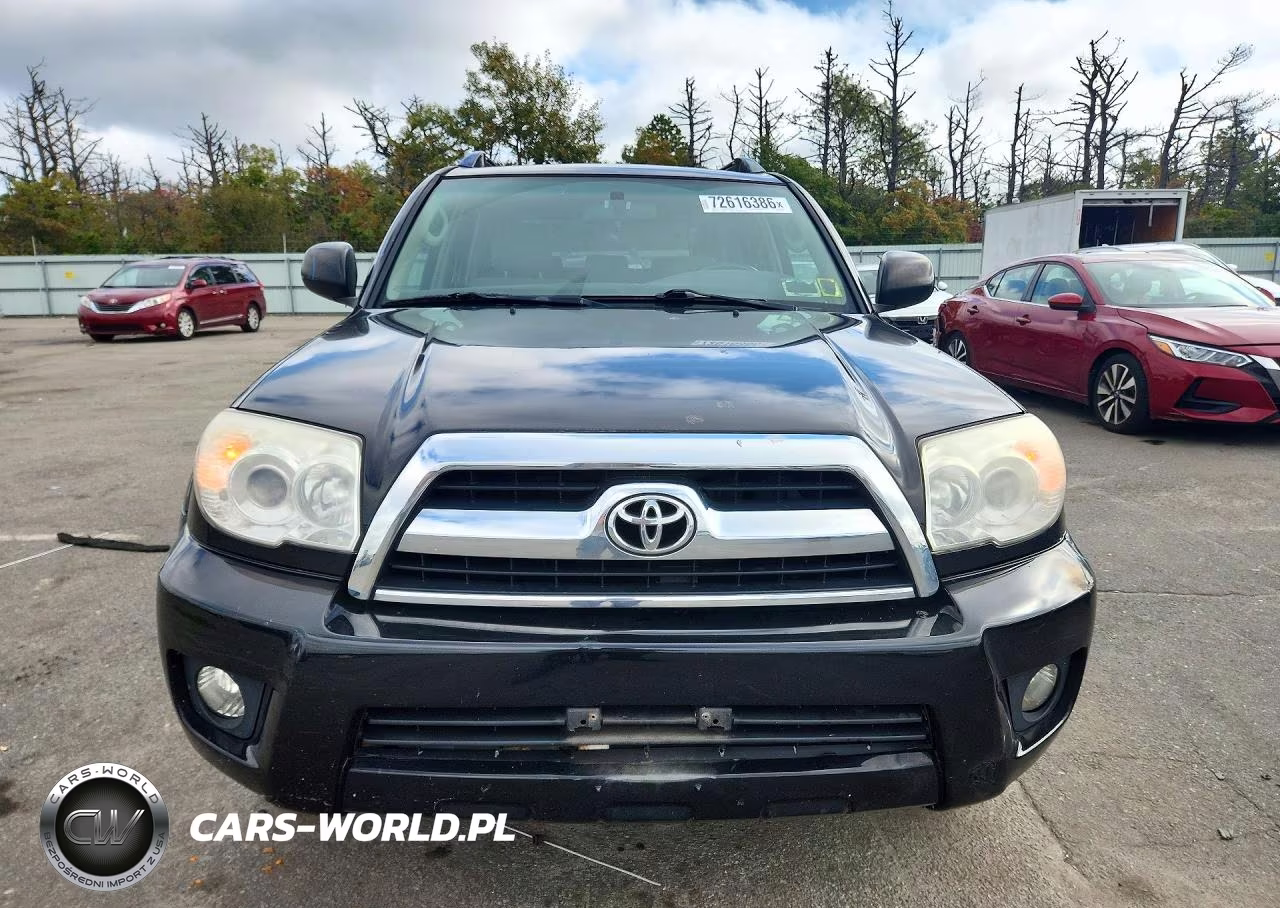 2008 Toyota 4Runner Sr5 VIN:JTEBU14R48K005063 - 5
