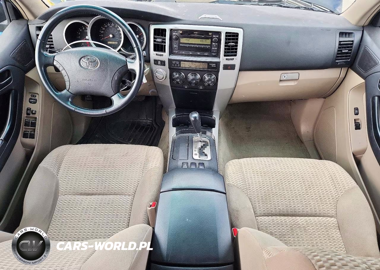 2008 Toyota 4Runner Sr5 VIN:JTEBU14R48K005063 - 8