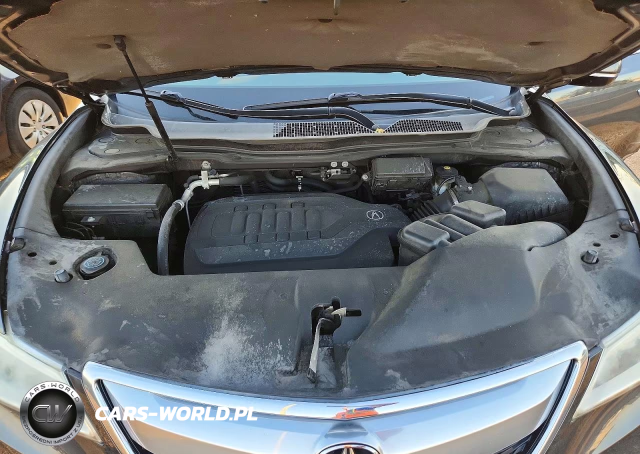 2015 Acura Mdx VIN:5FRYD4H24FB010706 - 12