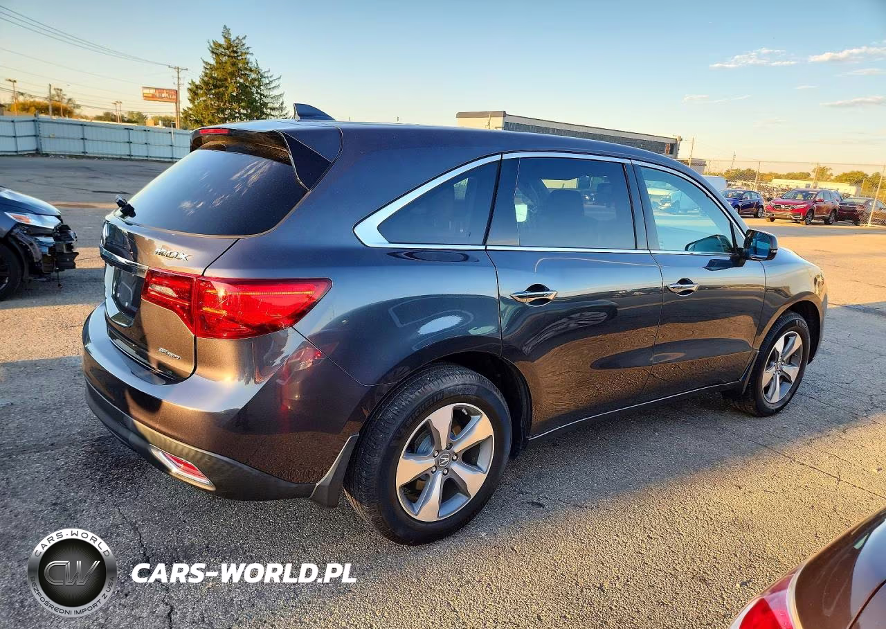 2015 Acura Mdx VIN:5FRYD4H24FB010706 - 3