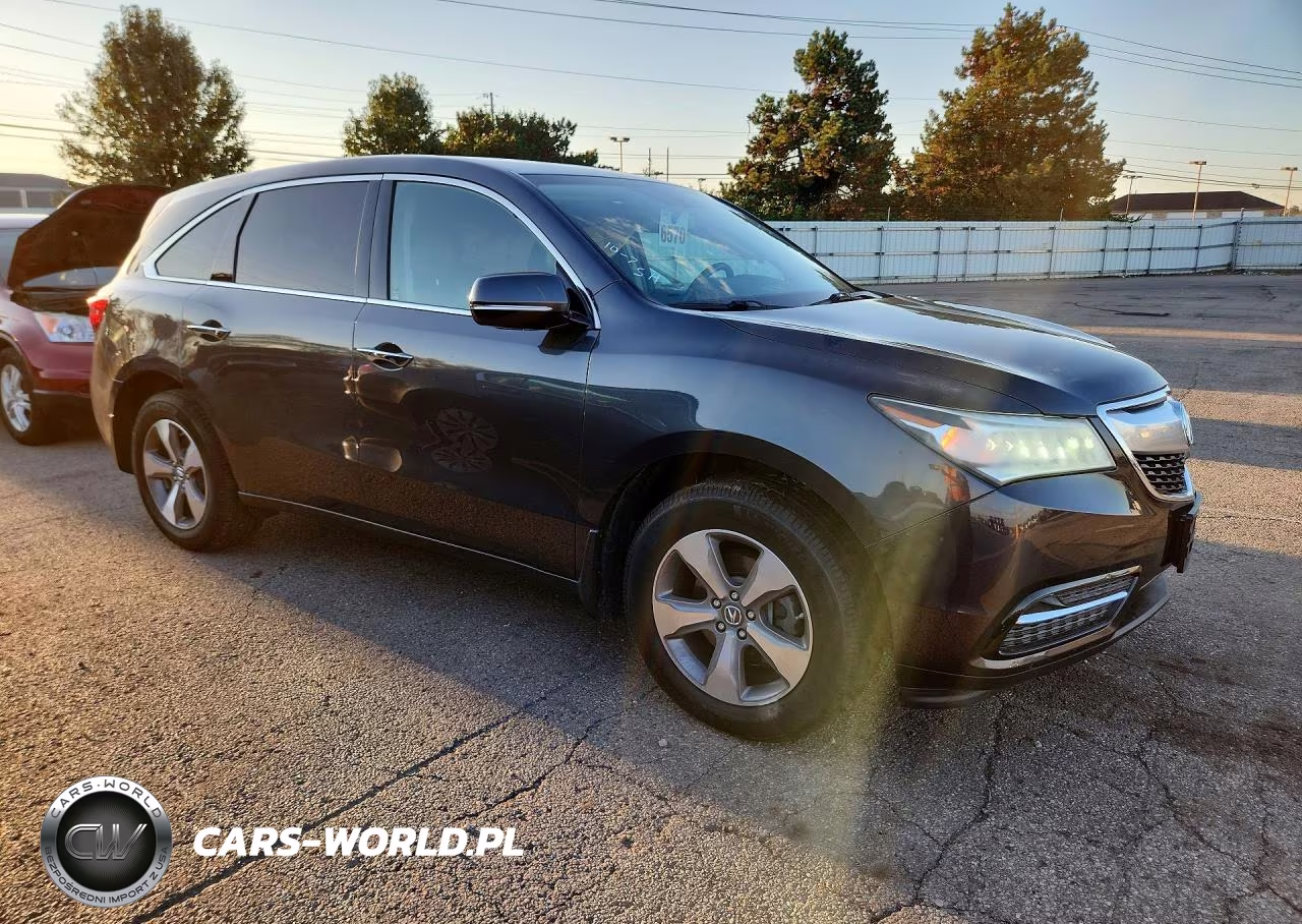 2015 Acura Mdx VIN:5FRYD4H24FB010706 - 4