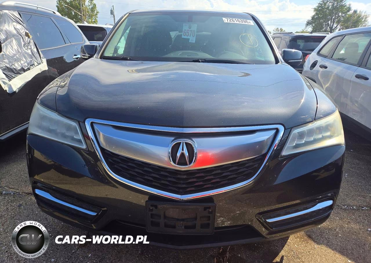 2015 Acura Mdx VIN:5FRYD4H24FB010706 - 5