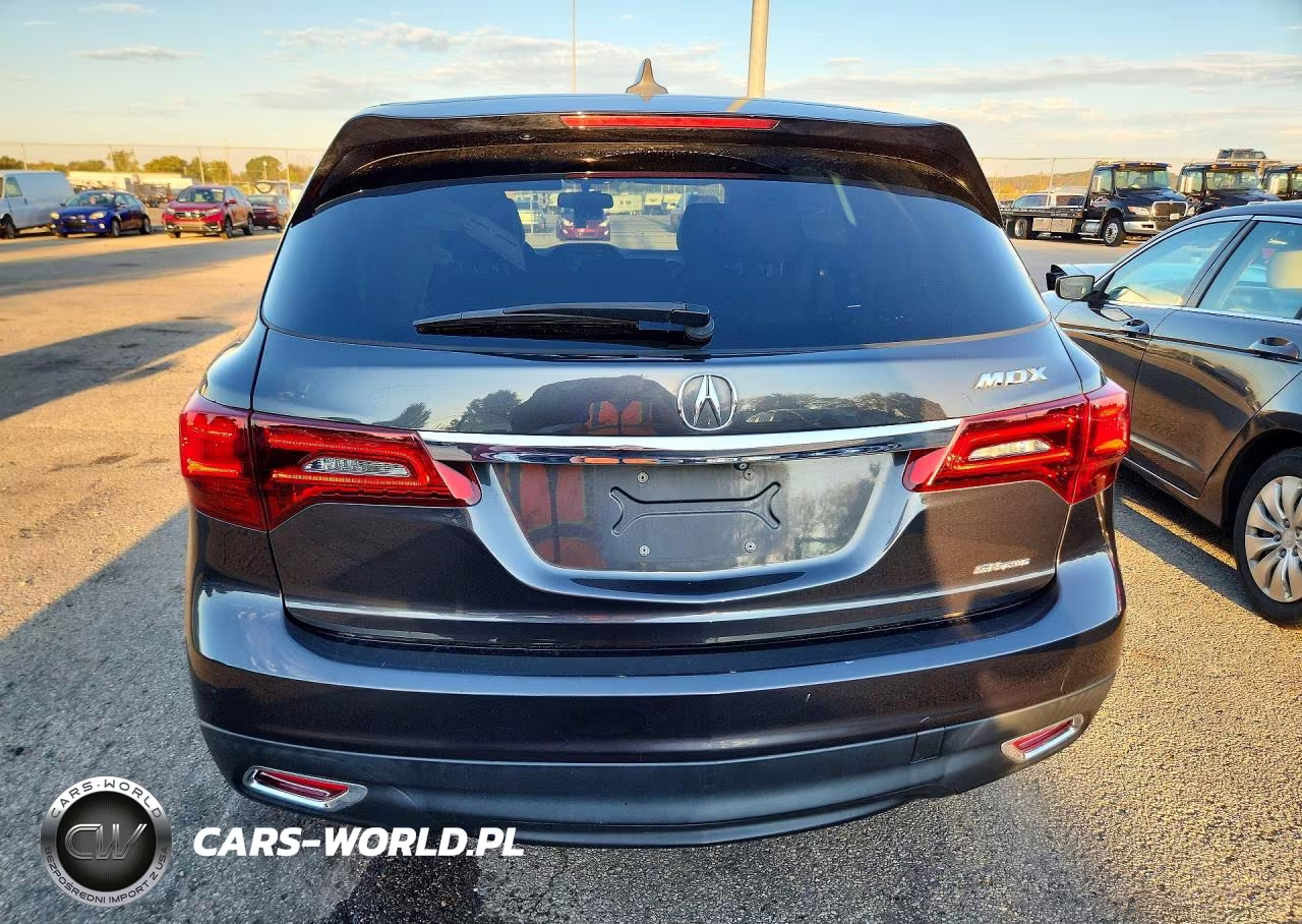 2015 Acura Mdx VIN:5FRYD4H24FB010706 - 6