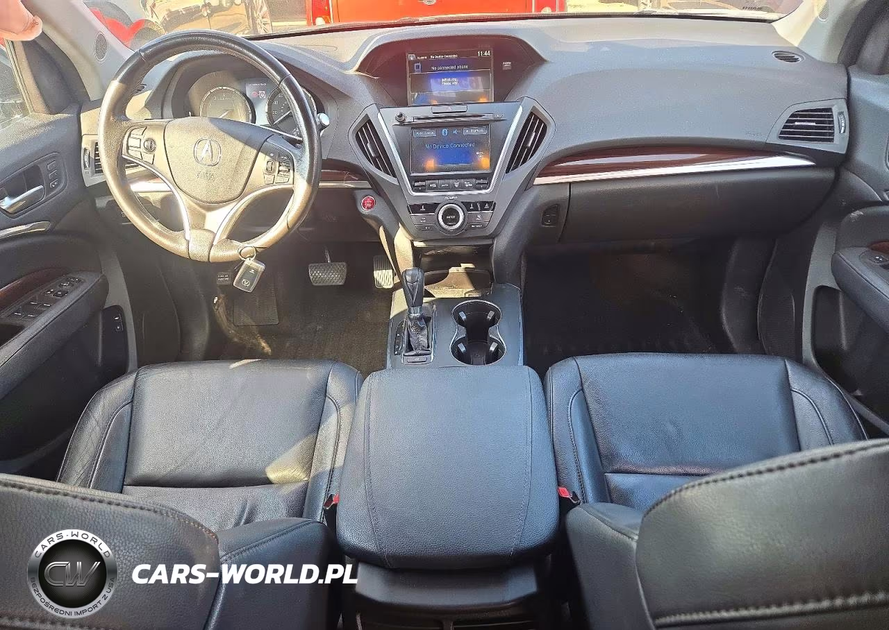 2015 Acura Mdx VIN:5FRYD4H24FB010706 - 8