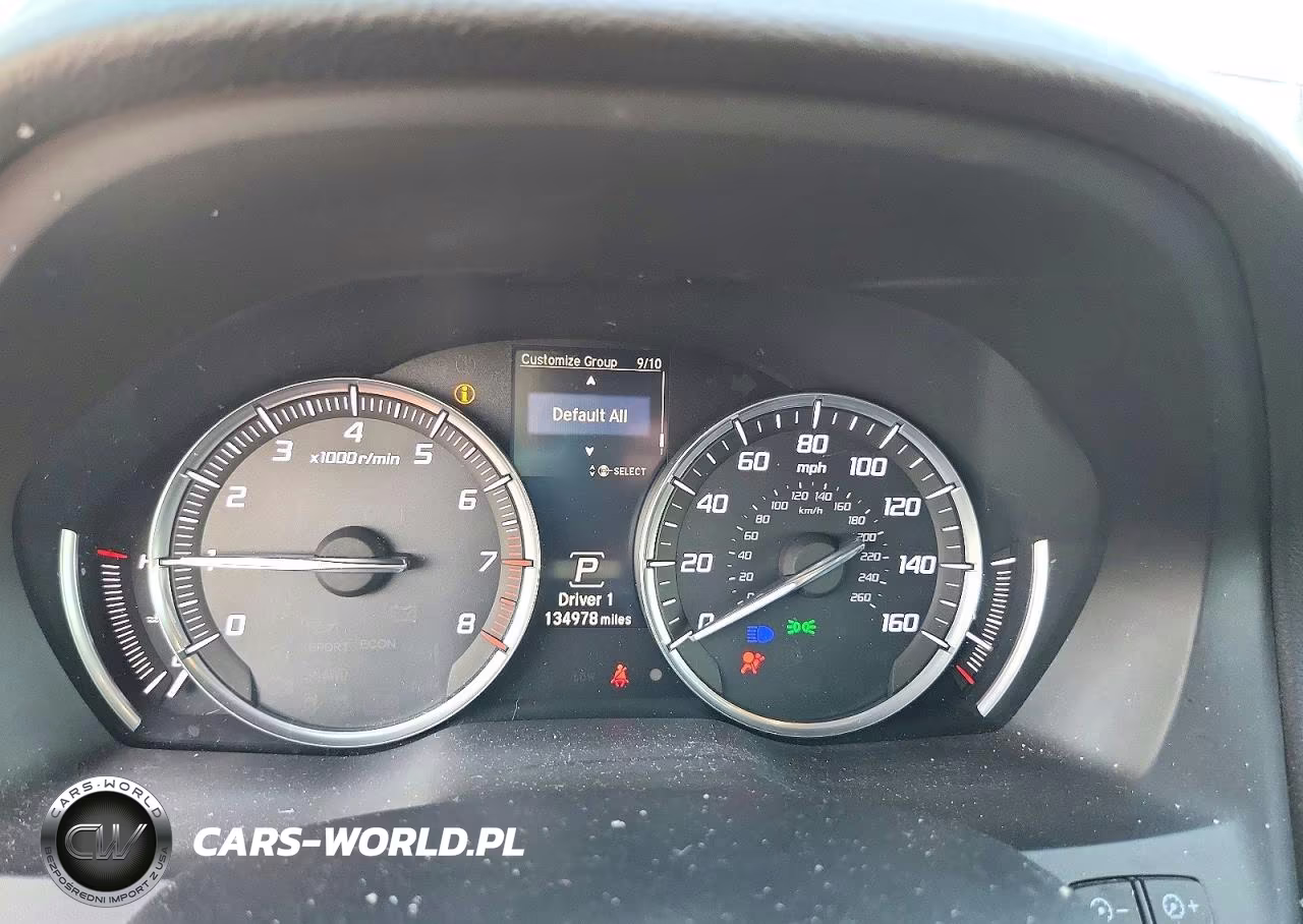 2015 Acura Mdx VIN:5FRYD4H24FB010706 - 9