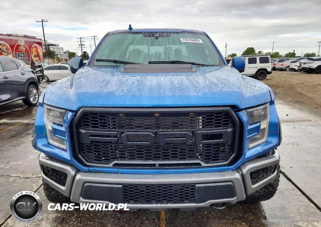 2020 Ford F-150 Raptor VIN:1FTFW1RG4LFB28922 - 5