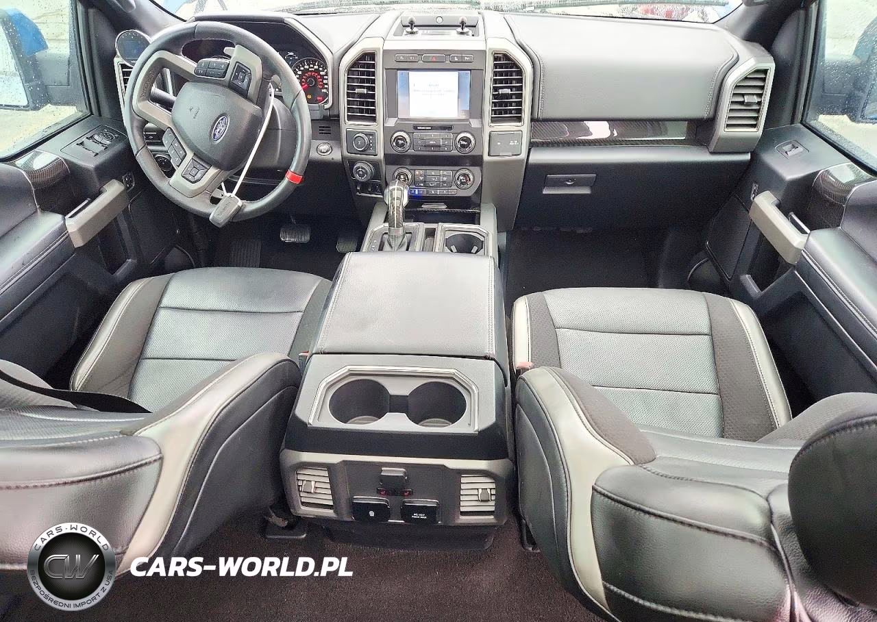 2020 Ford F-150 Raptor VIN:1FTFW1RG4LFB28922 - 8