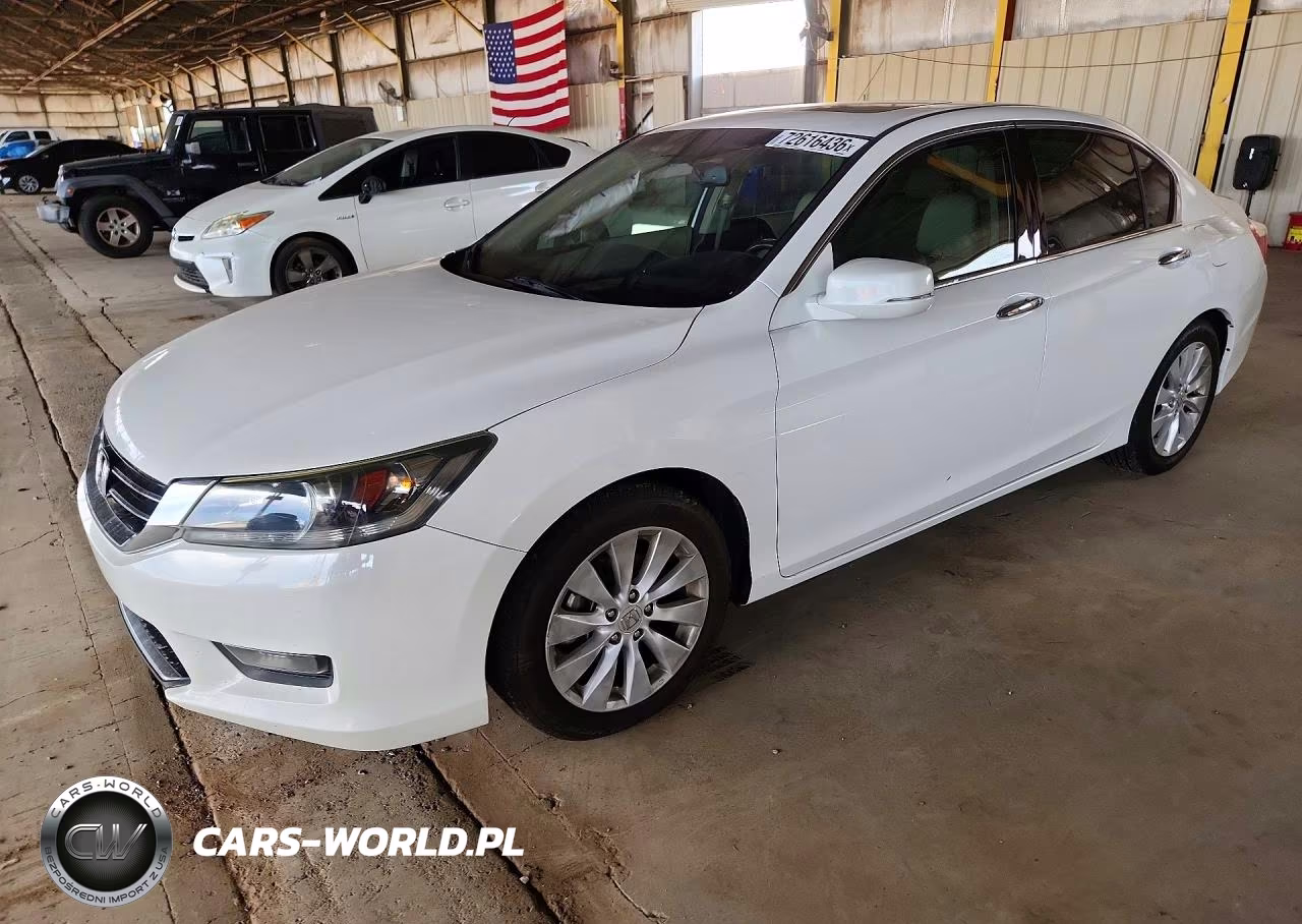 2015 Honda Accord Exl