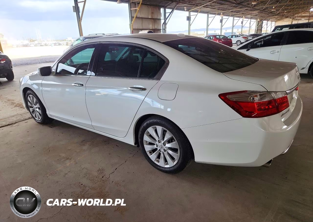 2015 Honda Accord Exl VIN:1HGCR3F81FA006444 - 2