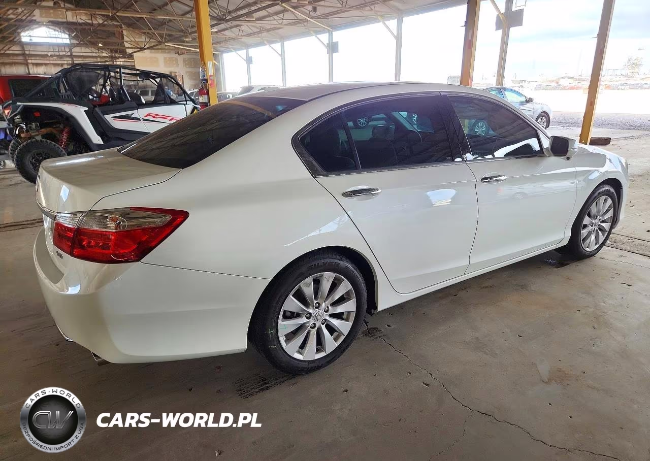 2015 Honda Accord Exl VIN:1HGCR3F81FA006444 - 3