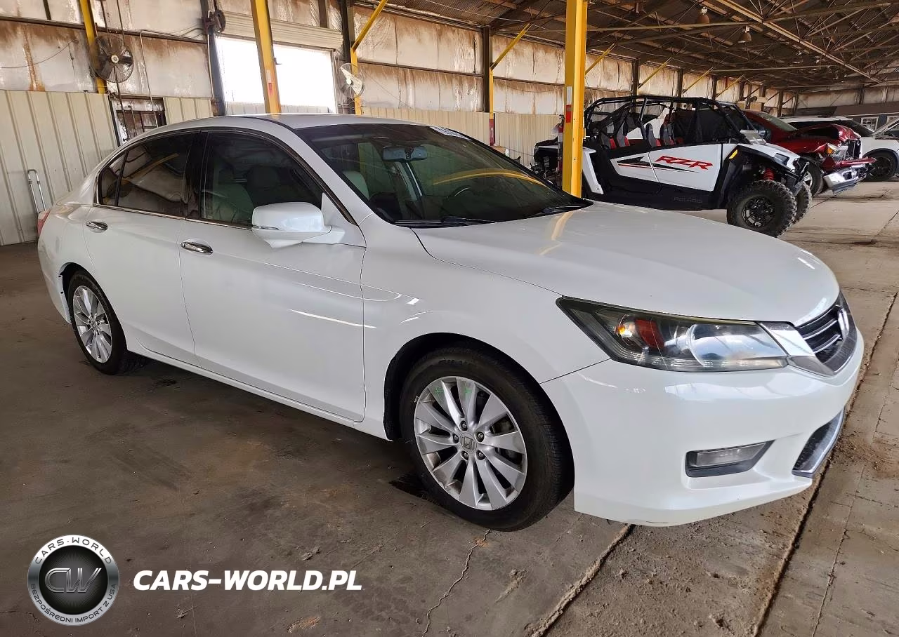 2015 Honda Accord Exl VIN:1HGCR3F81FA006444 - 4