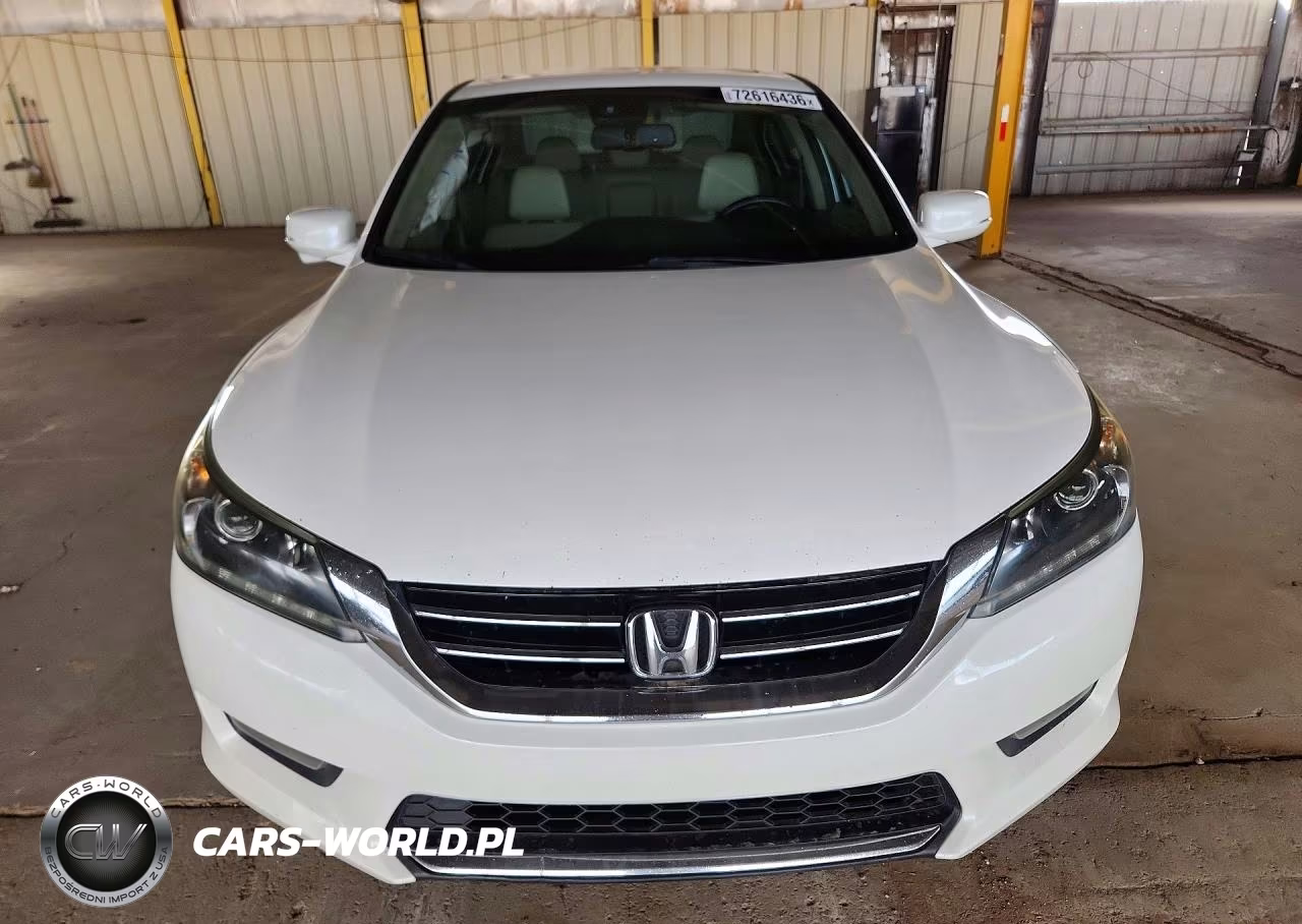 2015 Honda Accord Exl VIN:1HGCR3F81FA006444 - 5