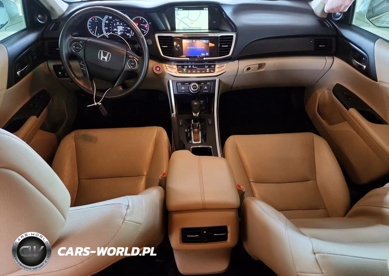 2015 Honda Accord Exl VIN:1HGCR3F81FA006444 - 8