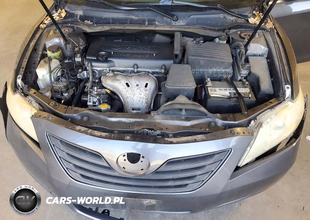 2008 Toyota Camry Le VIN:4T4BE46K58R032958 - 11