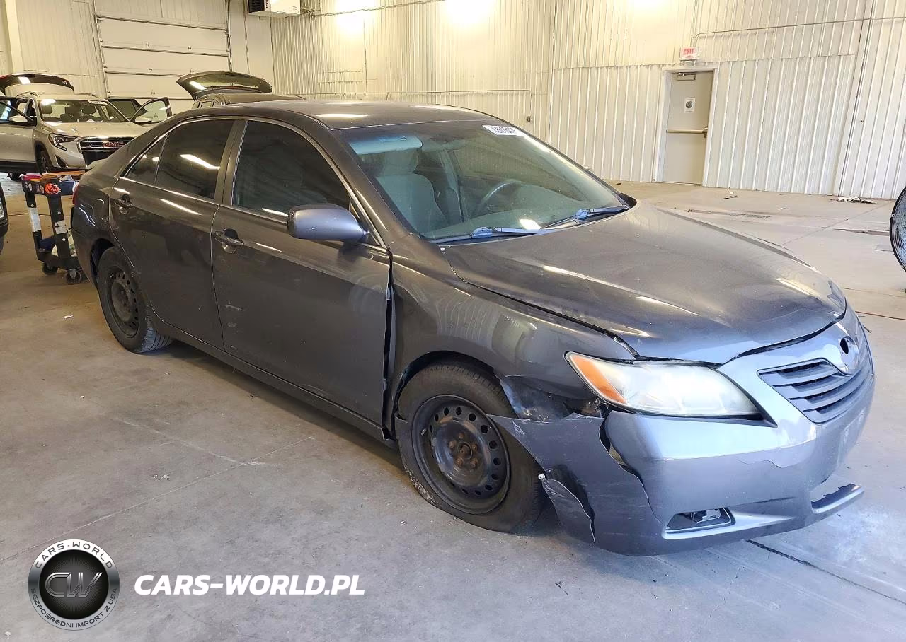 2008 Toyota Camry Le VIN:4T4BE46K58R032958 - 4