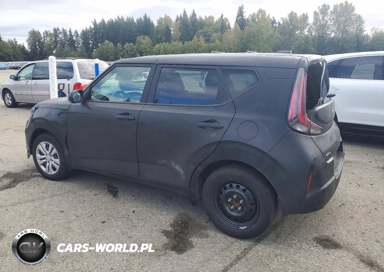 2023 Kia Soul Lx VIN:KNDJ23AU2P7871131 - 2