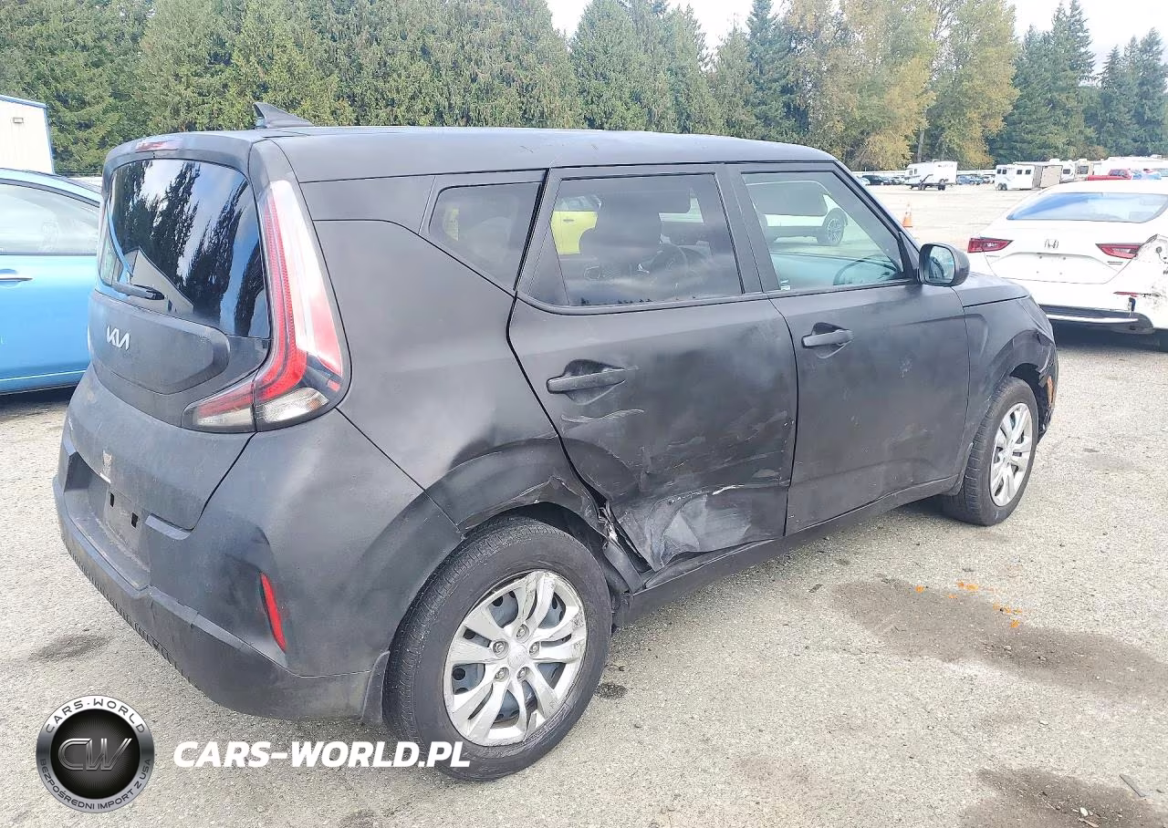 2023 Kia Soul Lx VIN:KNDJ23AU2P7871131 - 3