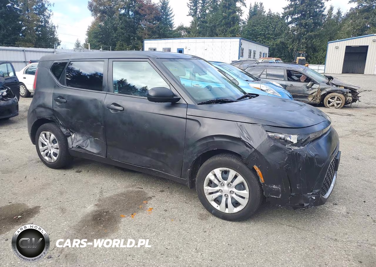 2023 Kia Soul Lx VIN:KNDJ23AU2P7871131 - 4