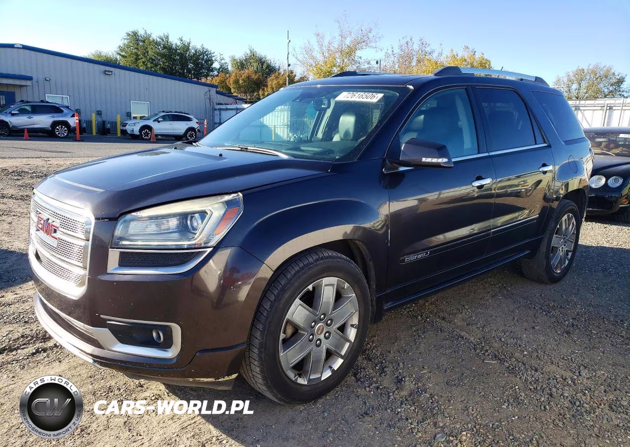 2014 GMC Acadia Denali