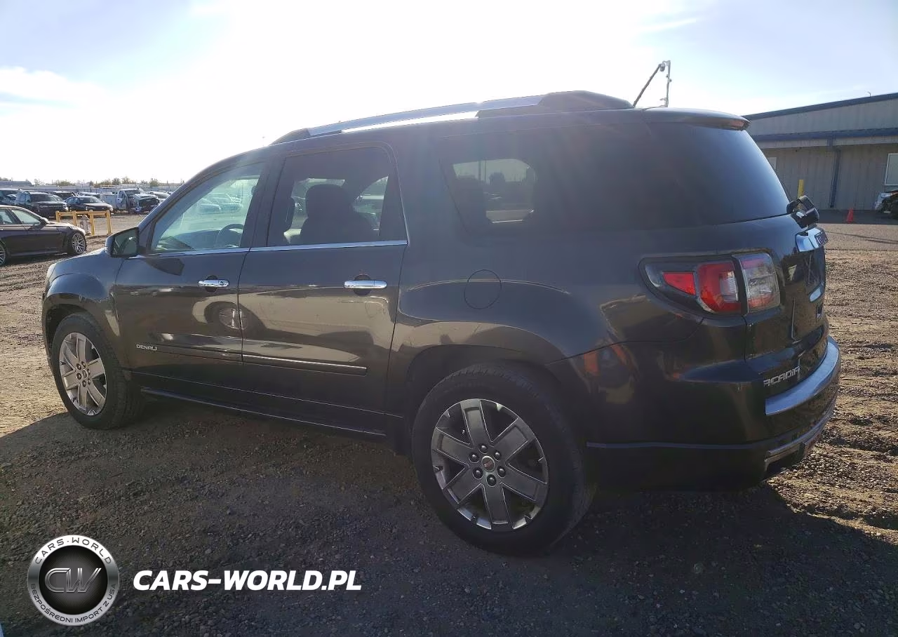 2014 GMC Acadia Denali VIN:1GKKVTKD2EJ175450 - 2