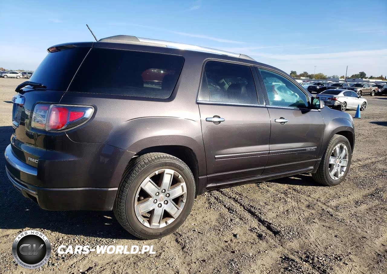 2014 GMC Acadia Denali VIN:1GKKVTKD2EJ175450 - 3